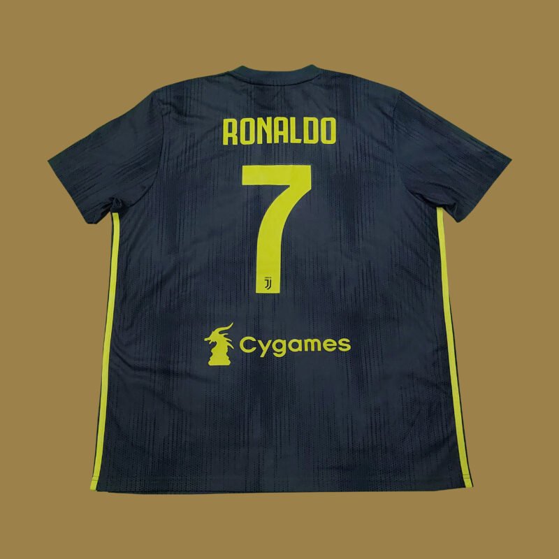 2018 – 19 JUVENTUS THIRD SHIRT RONALDO