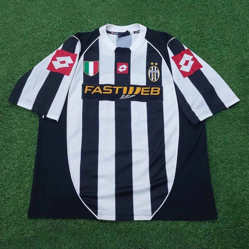 2002 – 03 JUVENTUS HOME SHIRT DEL PIERO - Image 2