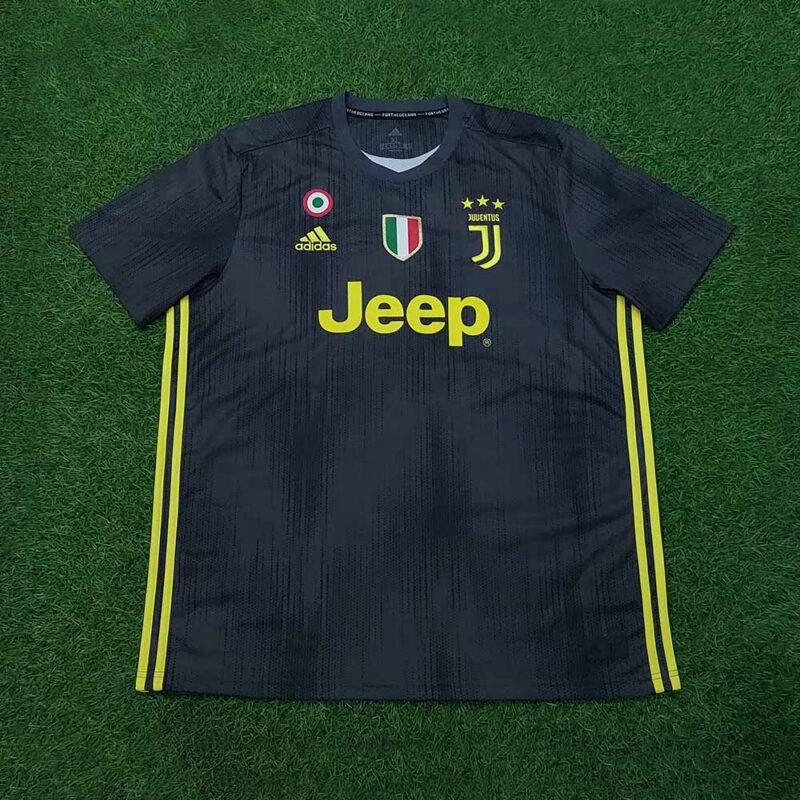 2018 – 19 JUVENTUS THIRD SHIRT RONALDO - Image 2