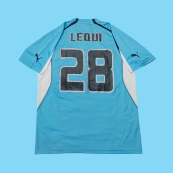 2004 – 05 LAZIO HOME SHIRT LEQUI