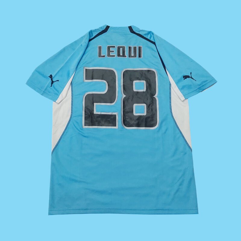 2004 – 05 LAZIO HOME SHIRT LEQUI