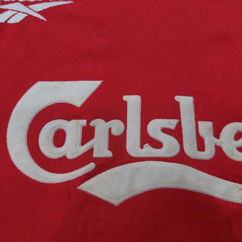 1997 – 98 LIVERPOOL HOME SHIRT OWEN - Image 3