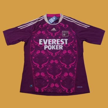 2010 – 11 LYON AWAY SHIRT