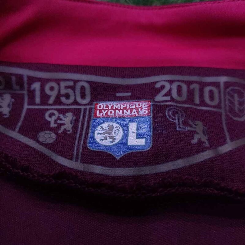 2010 – 11 LYON AWAY SHIRT - Image 3