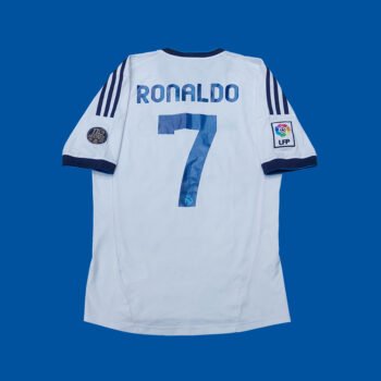 2012 – 13 REAL MADRID HOME SHIRT RONALDO