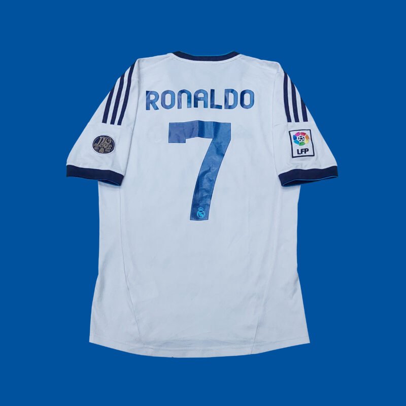 2012 – 13 REAL MADRID HOME SHIRT RONALDO