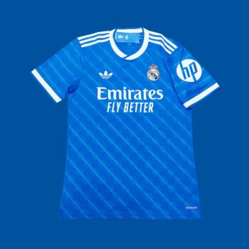 2025 – 26 REAL MADRID THIRD SHIRT