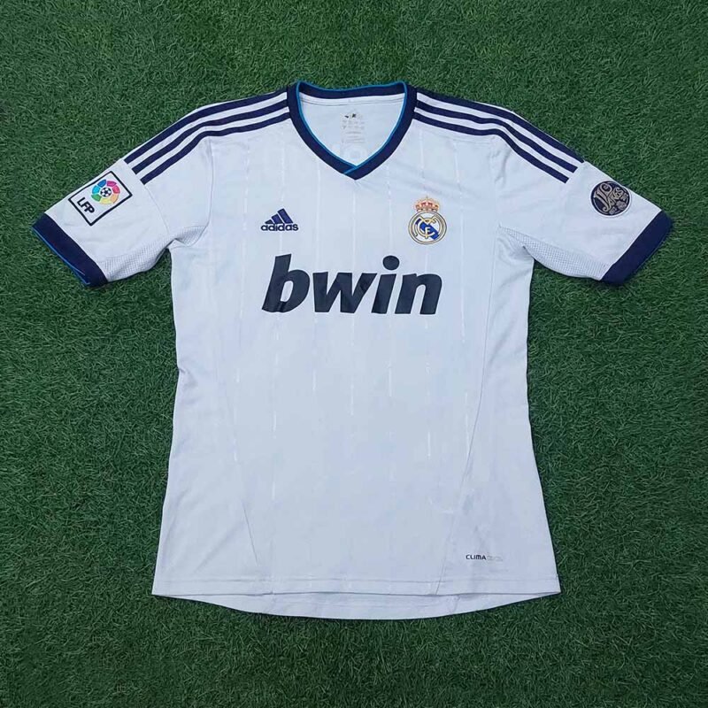 2012 – 13 REAL MADRID HOME SHIRT RONALDO - Image 2