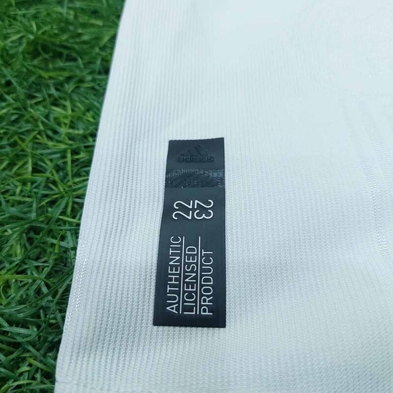 2022 – 23 REAL MADRID HOME AUTHENTIC HEATRDY P2R SHIRT VINI JR - Image 4