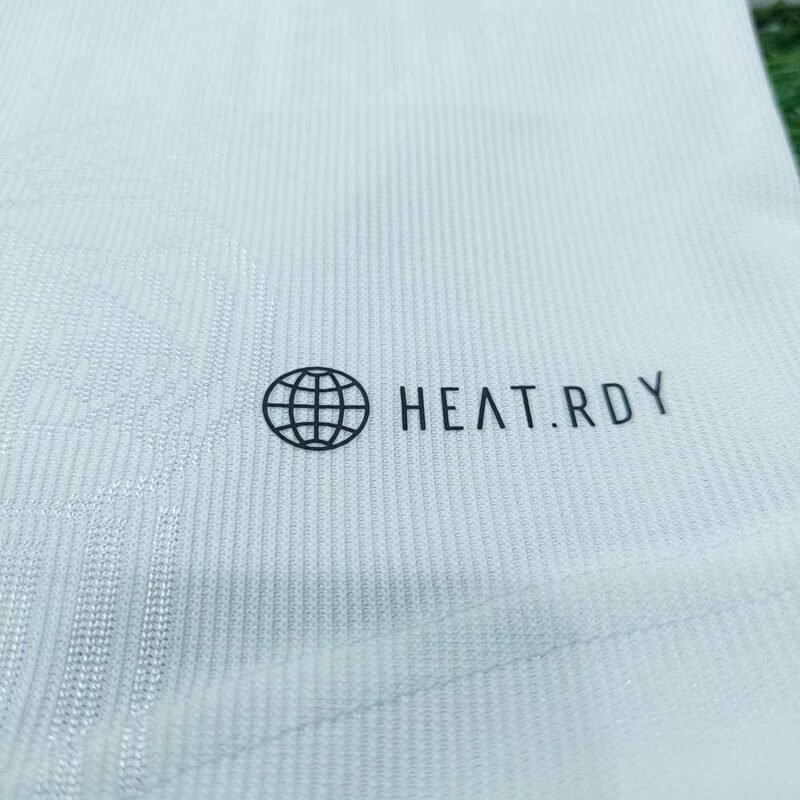 2022 – 23 REAL MADRID HOME AUTHENTIC HEATRDY P2R SHIRT VINI JR - Image 3