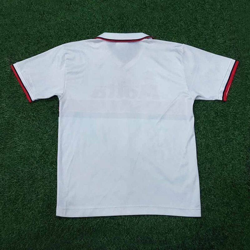 1993 – 94 AC MILAN AWAY SHIRT - Image 2