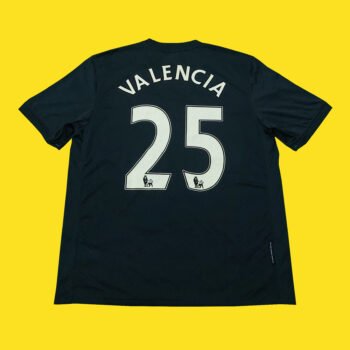 2009 – 10 MANCHESTER UNITED AWAY SHIRT VALENCIA