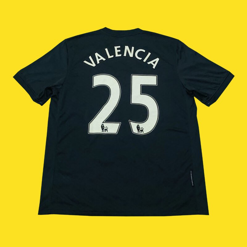 2009 – 10 MANCHESTER UNITED AWAY SHIRT VALENCIA