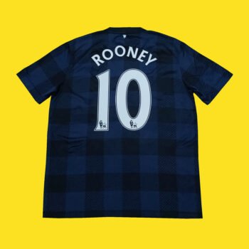 2013 – 14 MANCHESTER UNITED AWAY SHIRT ROONEY
