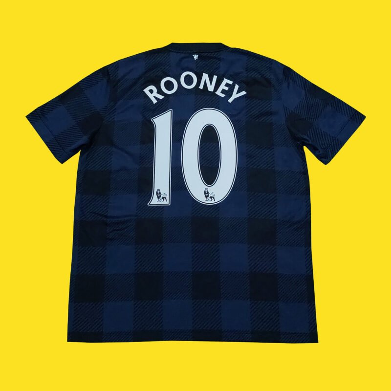 2013 – 14 MANCHESTER UNITED AWAY SHIRT ROONEY