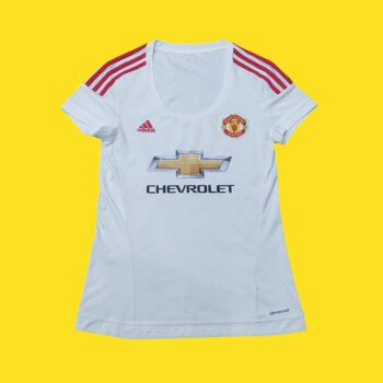 2015 – 16 MANCHESTER UNITED AWAY WOMENS SHIRT