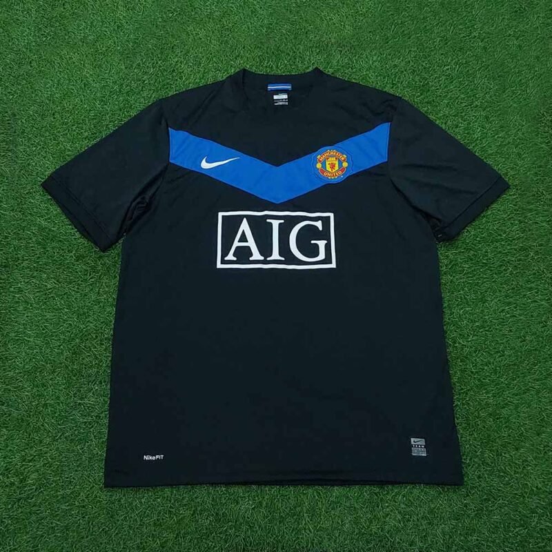 2009 – 10 MANCHESTER UNITED AWAY SHIRT VALENCIA - Image 2