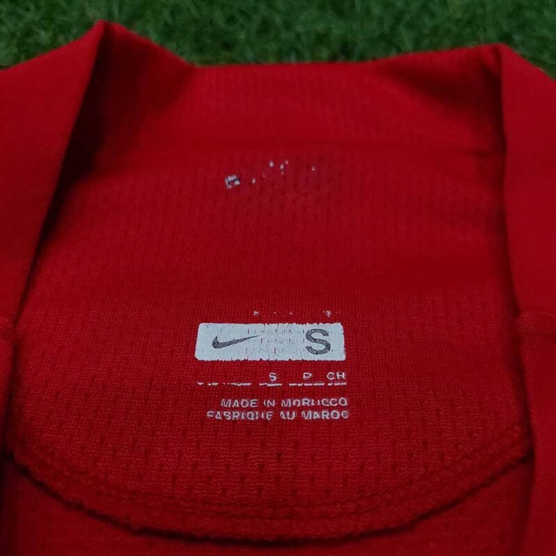 2007 – 08 MANCHESTER UNITED HOME SHIRT VIDIC - Image 3