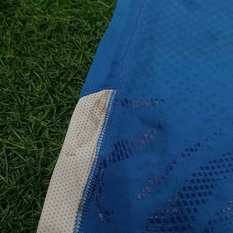 2018 PERSIB BANDUNG HOME MATCH WORN UNWASHED SHIRT TONY SUCIPTO - Image 15