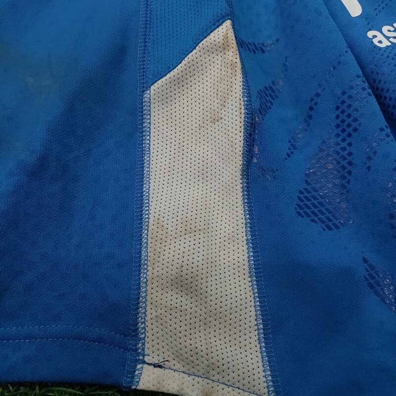 2018 PERSIB BANDUNG HOME MATCH WORN UNWASHED SHIRT TONY SUCIPTO - Image 14