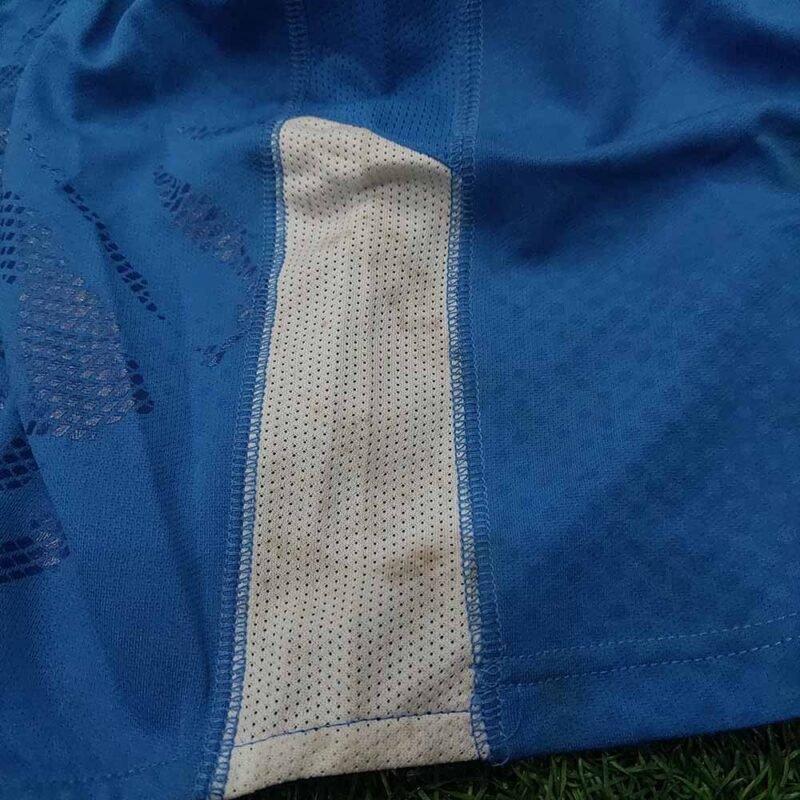 2018 PERSIB BANDUNG HOME MATCH WORN UNWASHED SHIRT TONY SUCIPTO - Image 13