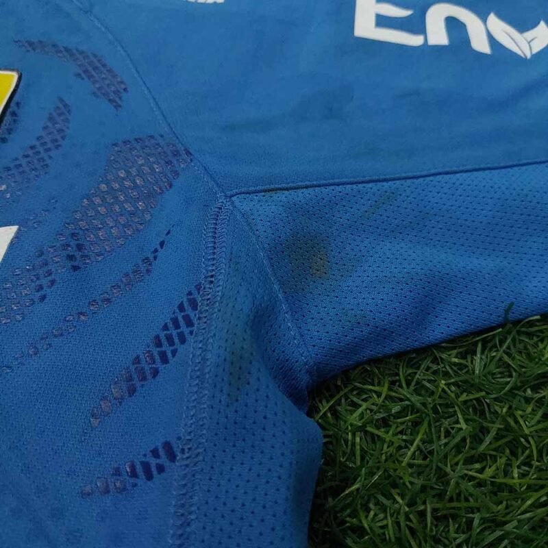 2018 PERSIB BANDUNG HOME MATCH WORN UNWASHED SHIRT TONY SUCIPTO - Image 11
