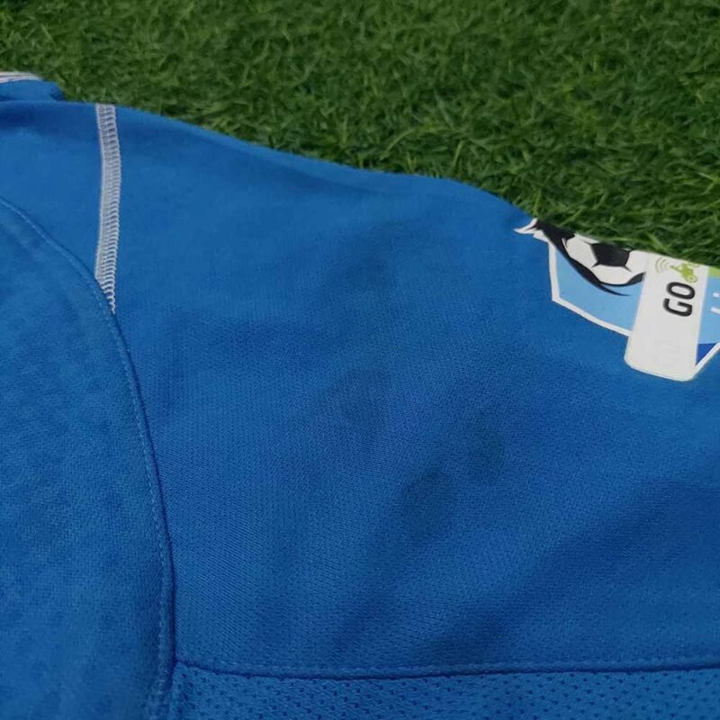 2018 PERSIB BANDUNG HOME MATCH WORN UNWASHED SHIRT TONY SUCIPTO - Image 10