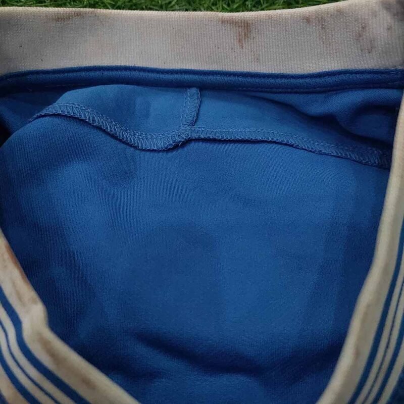 2018 PERSIB BANDUNG HOME MATCH WORN UNWASHED SHIRT TONY SUCIPTO - Image 3