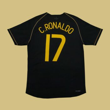 2006 PORTUGAL AWAY SHIRT RONALDO