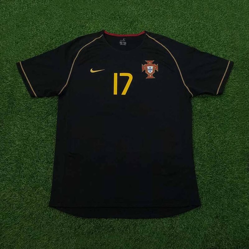 2006 PORTUGAL AWAY SHIRT RONALDO - Image 2