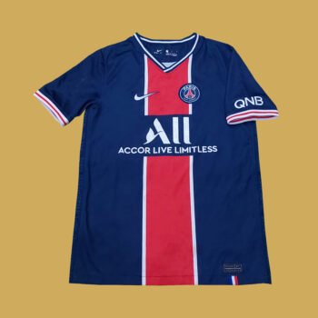 2020 – 21 PARIS SAINT-GERMAIN HOME BOYS SHIRT