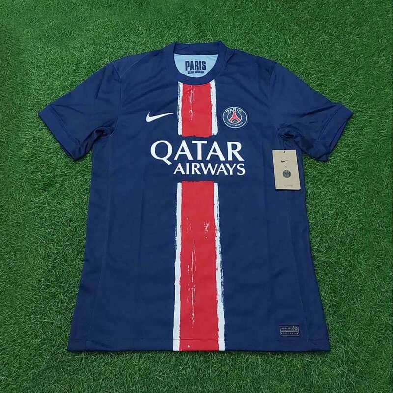2024– 25 PARIS SAINT-GERMAIN HOME SHIRT DÉSIRÉ DOUÉ - Image 2