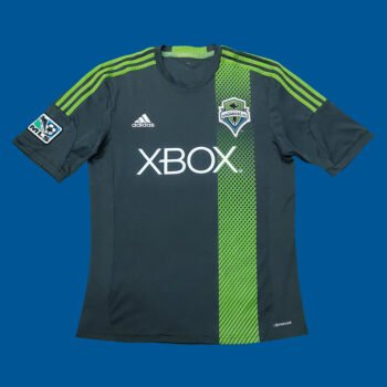2013 – 14 SEATTLE SOUNDERS AWAY SAMPLE SHIRT