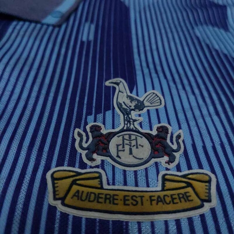 1991 – 94 TOTTENHAM HOTSPUR THIRD SHIRT - Image 4