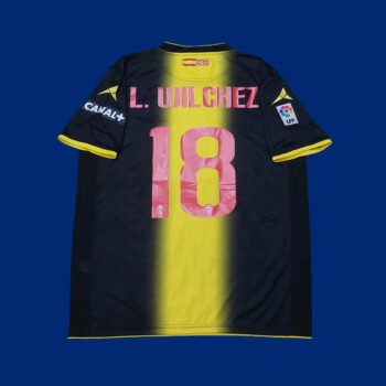 2012 – 13 REAL ZARAGOZA AWAY SHIRT LUCAS WILCHEZ