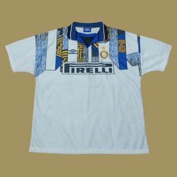 1995 – 96 INTER MILAN AWAY SHIRT