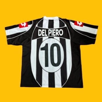 2002 - 03 JUVENTUS HOME SHIRT DEL PIERO