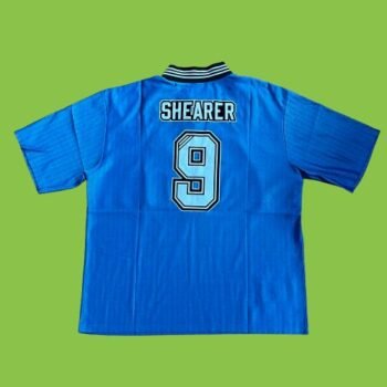 1996 - 97 NEWCASTLE UNITED AWAY SHIRT SHEARER