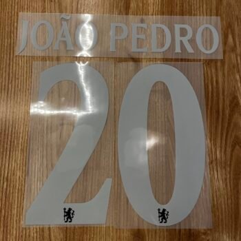 2025 - 26 CHELSEA THIRD CUP NAMESET JOAO PEDRO