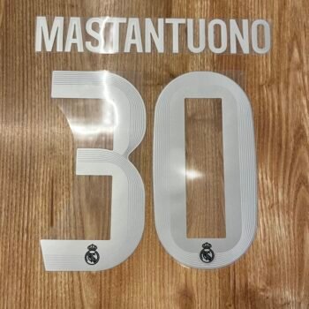 2025 - 26 REAL MADRID AWAY CUP NAMESET MASTANTUONO