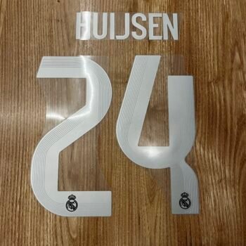 2025 - 26 REAL MADRID AWAY CUP NAMESET HUIJSEN