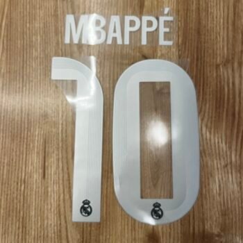 2025 - 26 REAL MADRID AWAY CUP NAMESET MBAPPE