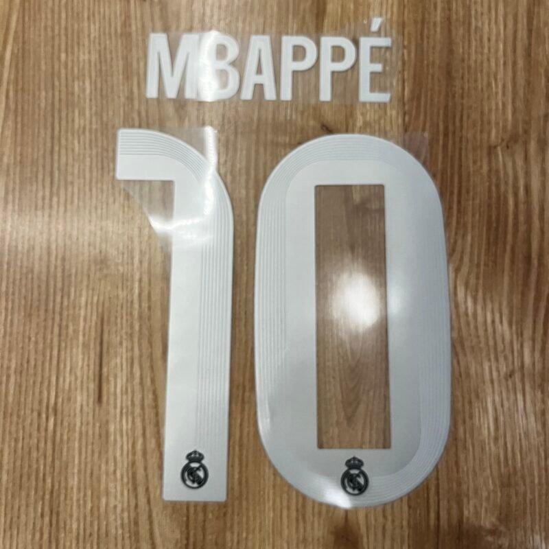 2025 - 26 REAL MADRID AWAY CUP NAMESET MBAPPE