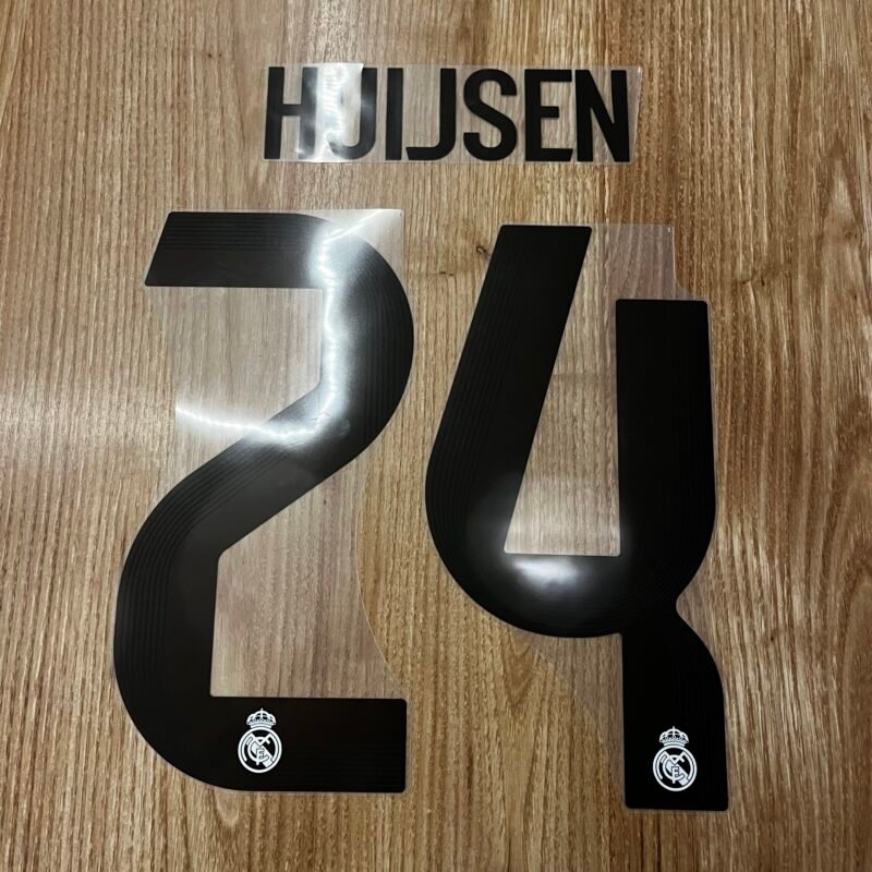 2025 - 26 REAL MADRID HOME CUP NAMESET HUIJSEN