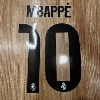 2025 - 26 REAL MADRID HOME CUP NAMESET MBAPPE