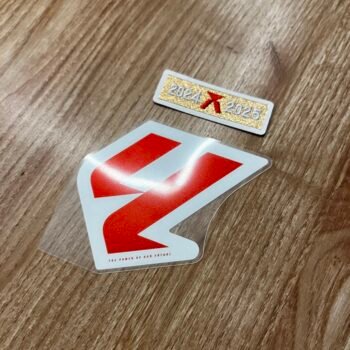 2025 - 26 BARCELONA LA LIGA 24/25 WINNERS GOLD  PATCH