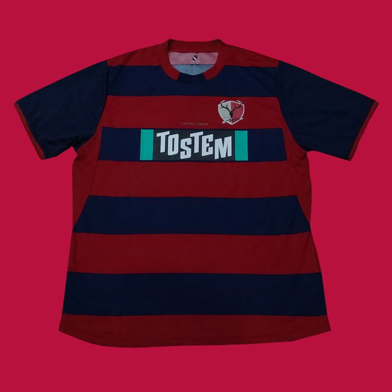 2008 - 09 KASHIMA ANTLERS HOME SUPPORTER VERSION SHIRTS #20