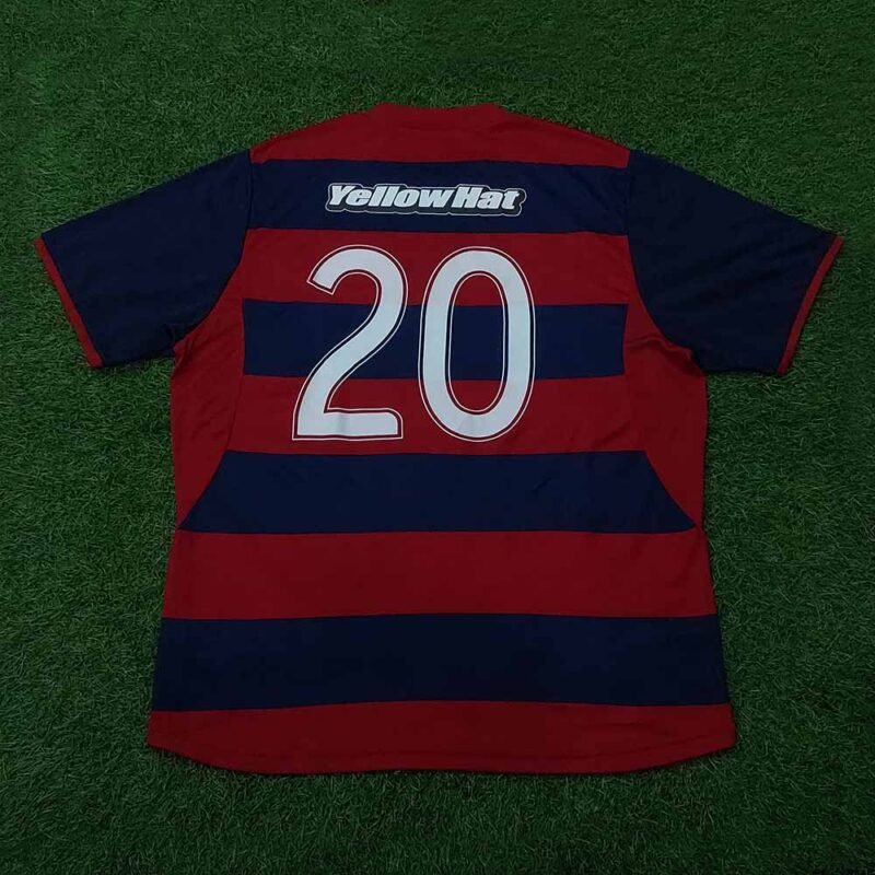 2008 - 09 KASHIMA ANTLERS HOME SUPPORTER VERSION SHIRTS #20 - Image 2