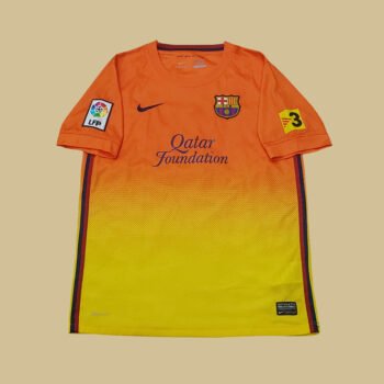 2012 – 13 BARCELONA AWAY BOYS SHIRT