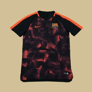 2017 – 18 BARCELONA PRE MATCH SHIRT